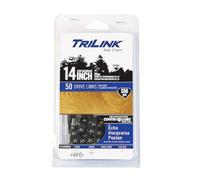 TriLink CL14350TL2 3/8 LP Semi-Cincel .043 50DL 14" Cadena de motosierra compatible con/reemplazo para Stihl Pole Saw HT70, HT73, HT75, HT100, HT101, HT130, HT131, HT250 R50-90PX, negro