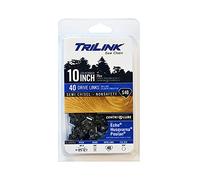 TriLink CL15040NSTL2 - Cadena de motosierra 3/8 LP semicincel .050 40DL NS compatible con/repuesto para Black & Decker PP610, Earthwise PS40010, LPS4210, LCS32010, CPS40110 S40-91PX