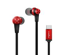 TriLink USB Tipo C Auriculares de botón(DAC Chipset) Auriculares In Ear con Micrófono para iPad Pro/MacBook, Huawei P30/P20/Mate 20/10, OnePlus 6/6T/5/5T, Xiaomi, Google Pixel 3/3XL/2/2XL, HTC U12/11
