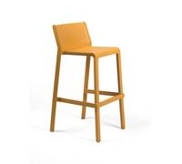 Taburete de Jardín 4 Patas Apilable Sin Brazos Nardi Trill Stool 40350.56.000 Senape