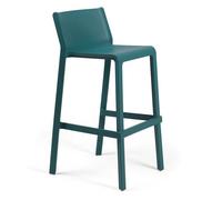Taburete de Jardín 4 Patas Apilable Sin Brazos Nardi Trill Stool 40350.49.000 Ottanio