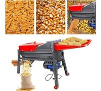 Trilladora automática de maíz con tamaño de partícula ajustable, motor eléctrico de 4500 W, 3600 RPM para una mayor productividad agrícola