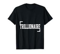 Trillonario Oficial Trillonario Valor Neto Ricos Ricos Camiseta