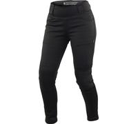 Trilobite Leggings de moto para damas, negro, tamaño 32 para Mujer