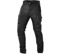 Trilobite Acid Scrambler 2.0 Monolayer Vaqueros de moto, negro, tamaño 30 32 para Hombres
