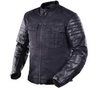 Trilobite Acid Scrambler Chaqueta textil de motocicleta, negro, tamaño L para Hombres