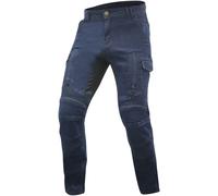 Trilobite Acid Scrambler Vaqueros de moto, azul oscuro, Talla 44/32
