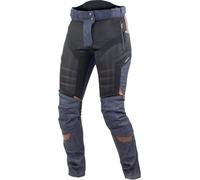 Trilobite Airtech Pantalones textiles de motocicleta para damas, azul/negro, Talla 26/32
