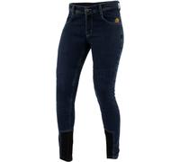 Trilobite All Shape Regular Vaqueros de moto para damas, Azul, Talla 26/32