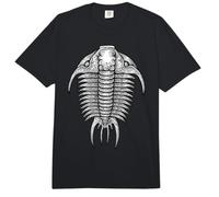 Trilobite Fossil Artrópodo Antiguo Dorsal Ver Paleontología Comfort Colors Adult Heavyweight T-Shirt