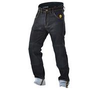 Trilobite impermeable pantalones vaqueros para motorista, Azul oscuro, 54 (44 UK)