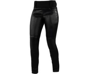 Trilobite Ladies Leggings de cuero para motocicletas, negro, Talla 30/32