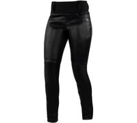 Trilobite Ladies Leggings de cuero para motocicletas, negro, tamaño 32 34 para Mujer