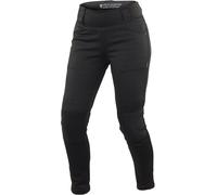 Trilobite Leggings de moto para damas, negro, Talla 38/32