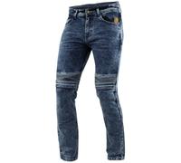 Trilobite Micas Urban Doublelayer Vaqueros de moto, Azul, Talla 44/32