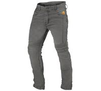 Trilobite Micas Urban Vaqueros de moto, gris, Talla 42/32