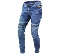 Trilobite Micas Urban Vaqueros de moto para mujer, azul, tamaño 28 32
