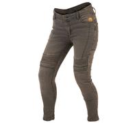 Trilobite Micas Urban Vaqueros de moto para mujer, gris, Talla 28/32