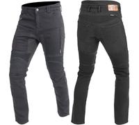 Trilobite Parado Black Monolayer Slim Vaqueros de moto, negro, Talla 44/34