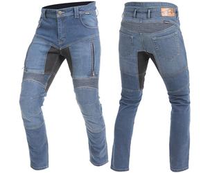 Trilobite Parado Blue Skinny Vaqueros de moto, Azul, Talla 30/34