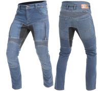 Trilobite Parado Blue Skinny Vaqueros de moto, azul, tamaño 32 40 para Hombres