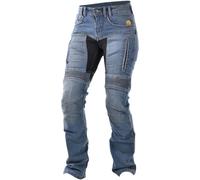 Trilobite Parado Blue Vaqueros de moto para damas, Azul, Talla 26/34