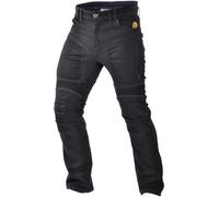 Trilobite Parado Doublelayer Jeans da moto, nero, 42/32