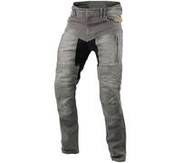 Trilobite Parado Doublelayer Slim Jeans da moto, grigio chiaro, 38/32
