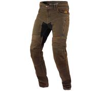 Trilobite Parado Doublelayer Slim Jeans da moto, marrone, 30/32
