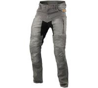 Trilobite Parado Doublelayer Slim Vaqueros de moto, Gris claro, Talla 34/32