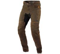 Trilobite Parado Doublelayer Slim Vaqueros de moto, marrón, tamaño 32 34 para Hombres