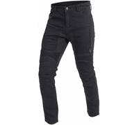Trilobite Parado Doublelayer Slim Vaqueros de moto, negro, Talla 34/32