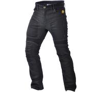 Trilobite Parado Doublelayer Slim Vaqueros de moto, negro, tamaño 34 44 para Hombres