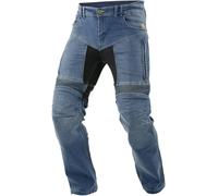 Trilobite Parado Doublelayer Vaqueros de moto, azul, tamaño 30 34 para Hombres