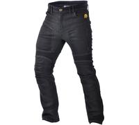 Trilobite Parado Doublelayer Vaqueros de moto, negro, Talla 34/32