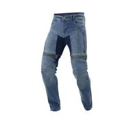 Trilobite Parado Monocapa Pantalones De Moto Para Hombre (Azul) Talla: W32/L32