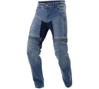 Trilobite Parado Blue Monolayer Slim Vaqueros de moto, azul, tamaño 30 36 para Hombres