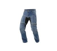 Trilobite Parado Regular Fit Pantalones de Moto, Vaqueros de Moto para Hombre, Protectores de Rodillas y Cadera, Azul, Largo, 30
