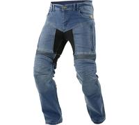 Trilobite Parado Doublelayer Slim Vaqueros de moto, azul, tamaño 32 34 para Hombres