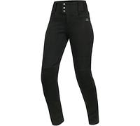 Trilobite Roxie Pantalones textiles de motocicleta para damas, negro, tamaño 32 36 para Mujer