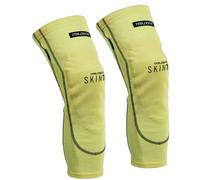 Trilobite Skintec Aramid Calentadores de piernas, amarillo, tamaño M L para Hombres