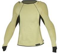 Trilobite Skintec Aramid Chaqueta funcional de las señoras, beige, tamaño 2XL para Mujer