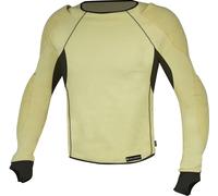 Trilobite Skintec, camisa funcional M male Amarillo/Negro