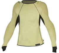 Trilobite Skintec, camisa funcional mujer XS female Amarillo/Negro