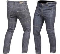 Trilobite Ton-Up 2.0 Jeans da moto, blu scuro, 32/34