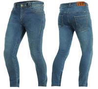 Trilobite Uptown Vaqueros de moto, azul, tamaño 32 42 para Hombres
