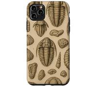 Trilobites Fossils and Rocks Pattern for Fossil Hunters Carcasa para iPhone 11 Pro MAX