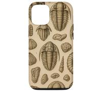 Trilobites Fossils and Rocks Pattern for Fossil Hunters Carcasa para iPhone 12/12 Pro