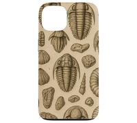 Trilobites Fossils and Rocks Pattern for Fossil Hunters Carcasa para iPhone 13