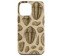 Trilobites Fossils and Rocks Pattern for Fossil Hunters Carcasa para iPhone 13 Pro MAX